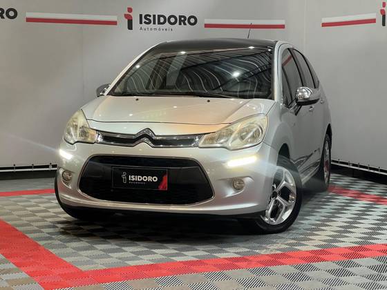 CITROËN C3 1.6 EXCLUSIVE 16V FLEX 4P MANUAL